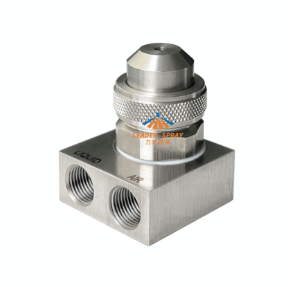 New condition stainless steel SS pressure | siphon gravity flat fan/round liquid air mixing dry fog micro jet atomizer nozzle — изображение 5
