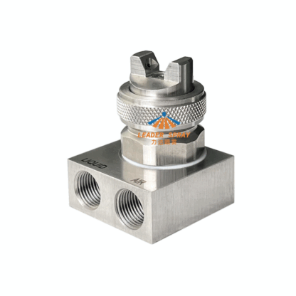 New condition stainless steel SS pressure | siphon gravity flat fan/round liquid air mixing dry fog micro jet atomizer nozzle — изображение 3