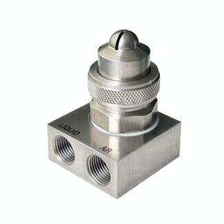 New condition stainless steel SS pressure | siphon gravity flat fan/round liquid air mixing dry fog micro jet atomizer nozzle