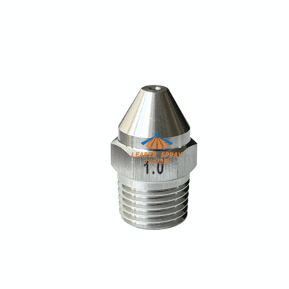 0 degree stream straight line stainless steel liquid column flow high impact spray in line nozzle — изображение 4