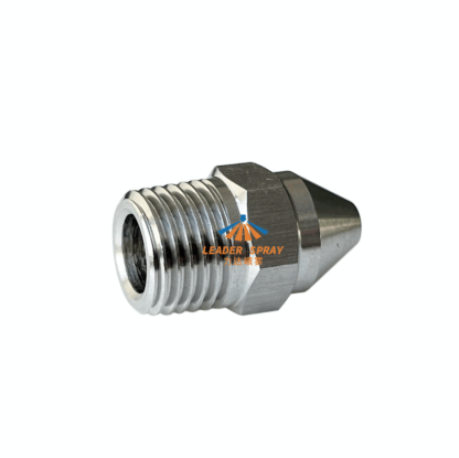 0 degree stream straight line stainless steel liquid column flow high impact spray in line nozzle — изображение 3