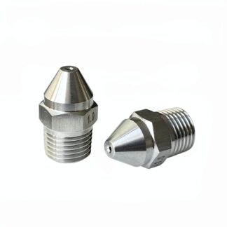 0 degree stream straight line stainless steel liquid column flow high impact spray in line nozzle