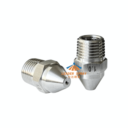 0 degree stream straight line stainless steel liquid column flow high impact spray in line nozzle — изображение 2