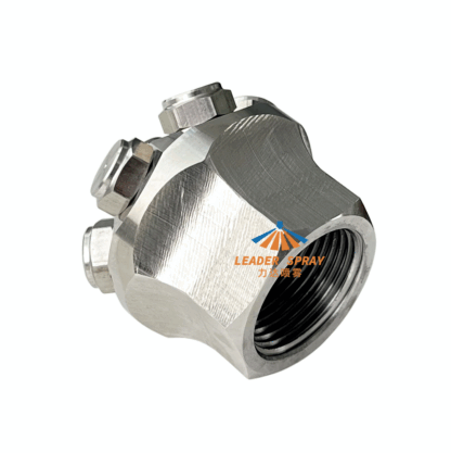 Multi head/7 spray heads large capacity/wide angle small droplet size/multiple orifice/full cone fog jet nozzle — изображение 7