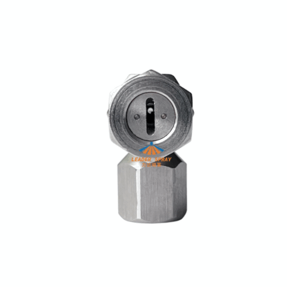 Pressure internal Water-Air Mixing Flat Fan evenly VV-EA mini Air Atomizing fog spray Nozzle — изображение 2