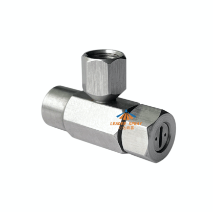 Pressure internal Water-Air Mixing Flat Fan evenly VV-EA mini Air Atomizing fog spray Nozzle — изображение 5