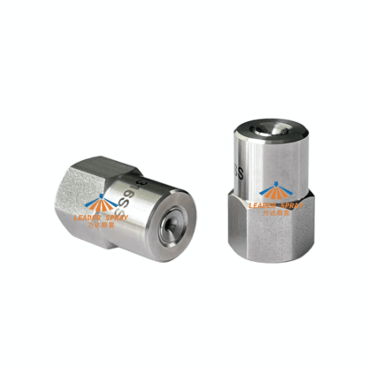 Female thread wide angle 303SS/304SS/316SS dust control waste gas cooling tower full cone spray nozzle — изображение 5