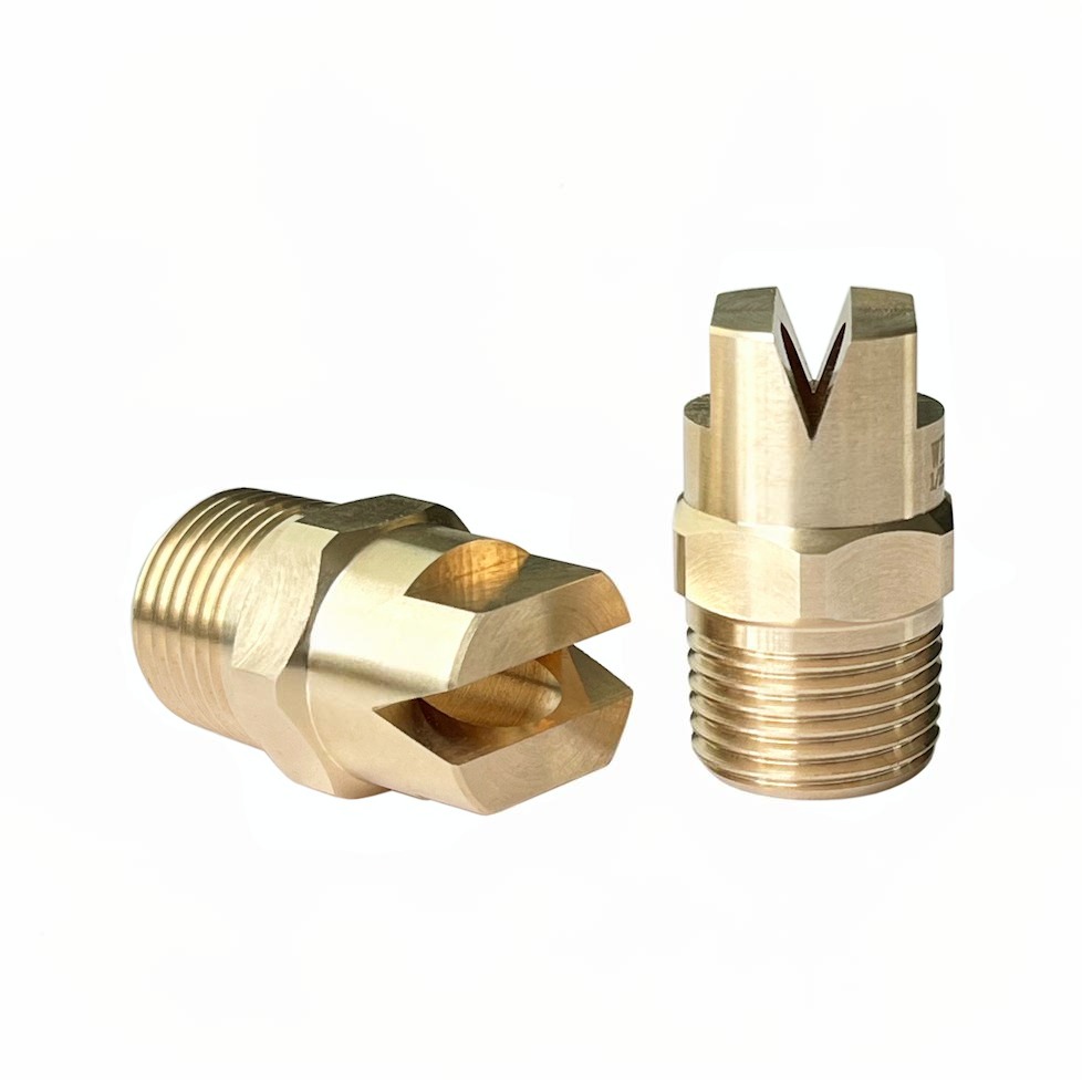 New conditions CC 1/8 11015, 11001, 11003 stainless steel spraying small to medium flow rate flat fan jet nozzle — изображение 3