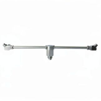 Rotating water knife 1/2 inch automatic water driven high pressure car wash jet spray automobile chassis cleaning flat fan nozzle head