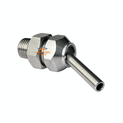Mounted High pressure adjustable straight/elbow pipe CNC machine cooling tower tools universal coolant nozzle — изображение 2