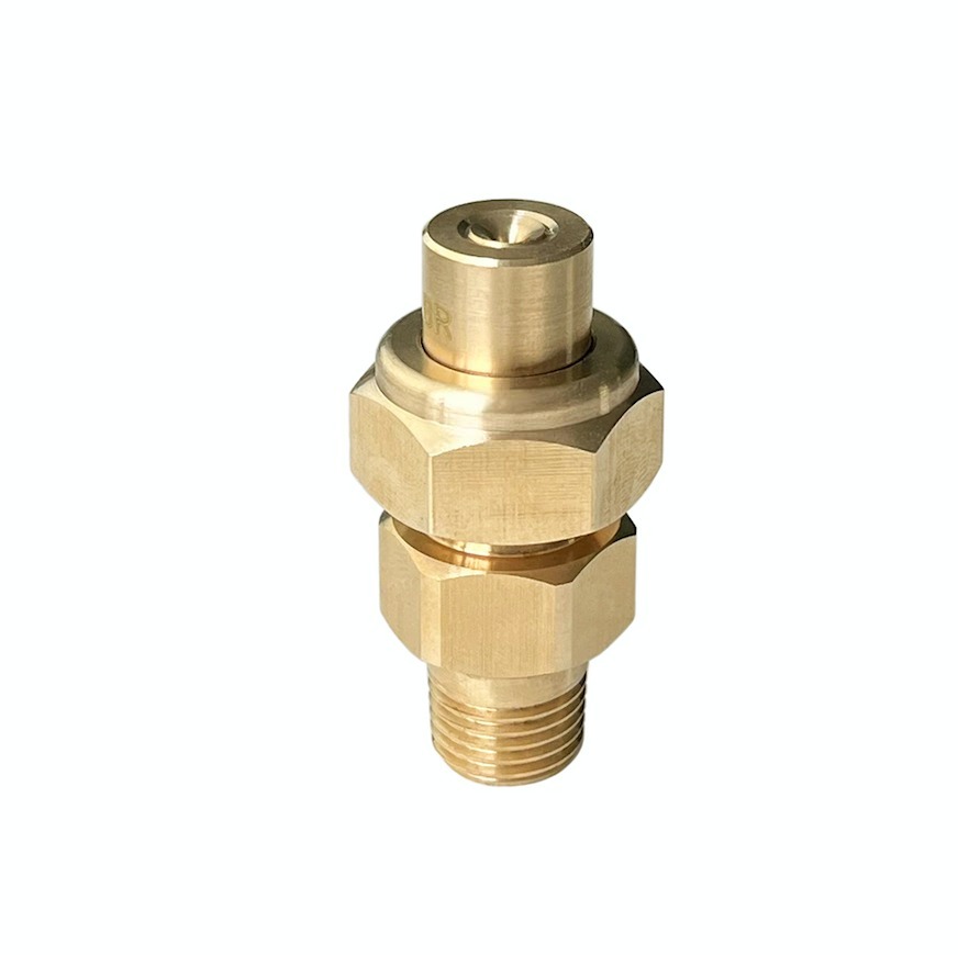 Removable/quick release combined with strainer/filter pollution control and cooling full cone jet spray nozzle — изображение 6