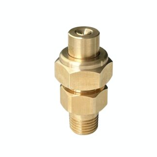 Removable/quick release combined with strainer/filter pollution control and cooling full cone jet spray nozzle