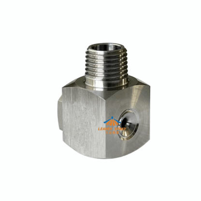 Tangential flow full cone nozzle stainless steel without swirl insert non clogging uniform liquid jet spray — изображение 2