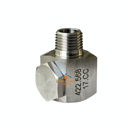 Tangential flow full cone nozzle stainless steel without swirl insert non clogging uniform liquid jet spray — изображение 5