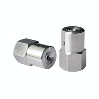 Female thread wide angle 303SS/304SS/316SS dust control waste gas cooling tower full cone spray nozzle