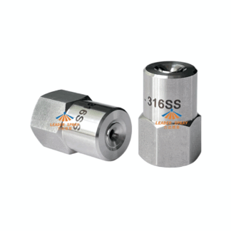Female thread wide angle 303SS/304SS/316SS dust control waste gas cooling tower full cone spray nozzle