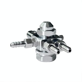 Anti-drip ST-5R/ST-6R round spray gun wave soldering flux release agent blister machine casting machine spray nozzle