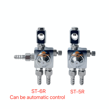 Anti-drip ST-5R/ST-6R round spray gun wave soldering flux release agent blister machine casting machine spray nozzle — изображение 2