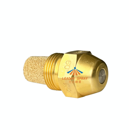 Brass waste gas burner oil spray 1/4 inch 9/16 inch strainer filter oil micro mist fine nozzle — изображение 6