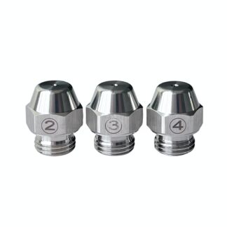 Snow nozzle man-made outdoor ski field spraying real snow indoor landscape snow making 304SS mist nozzle