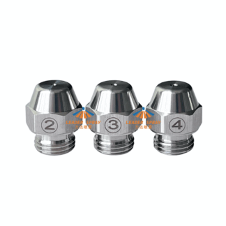 Snow nozzle man-made outdoor ski field spraying real snow indoor landscape snow making 304SS mist nozzle