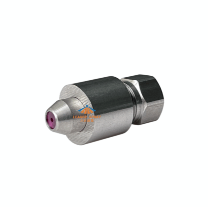 0 degree stream line spray cutting paper nozzle ruby insert high pressure cutting tip customized liquid column flow jet — изображение 6
