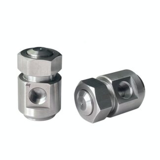 Siphon round atomizing air fog spraying, gravity automatic sucks liquid fog jetting, SU1 circle dry mist/micro injector nozzle