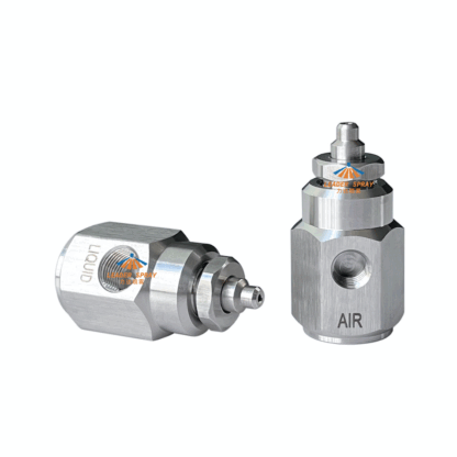 1/8 inch air atomizing stainless steel liquid air mixing fog sprayer nozzle — изображение 4