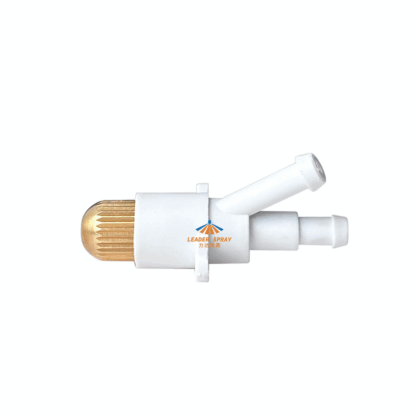 Super mini fog sprayer head, brass pneumatic fogjet nozzle, brass plastic siphon sucks liquid air mixing atomizing dry fog jet — изображение 5