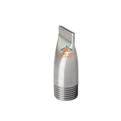 Flat fan air nozzle, compressed slot seam wind jet air spray, stainless steel water spray nozzle — изображение 4
