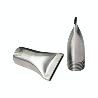 Flat fan air nozzle, compressed slot seam wind jet air spray, stainless steel water spray nozzle