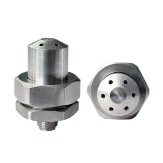 High flow desulfurization gun spray , dust removal jet, dust control injector and denitrification spray gun nozzle