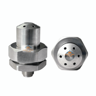 High flow desulfurization gun spray , dust removal jet, dust control injector and denitrification spray gun nozzle