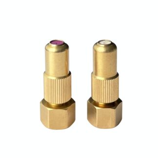 Spraying machine Spraying copper brass nozzle Agricultural ceramic straight nozzle spraying irrigation household spray jet