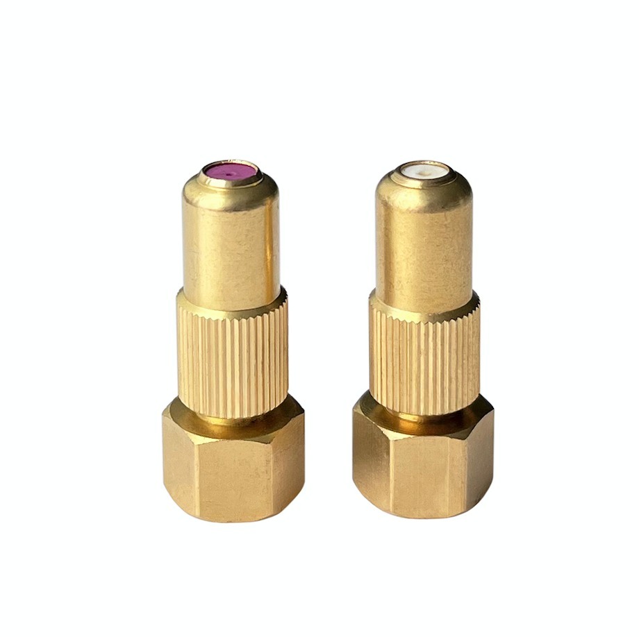 Spraying machine Spraying copper brass nozzle Agricultural ceramic straight nozzle spraying irrigation household spray jet