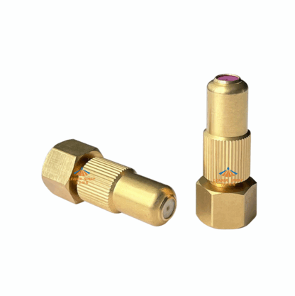Spraying machine Spraying copper brass nozzle Agricultural ceramic straight nozzle spraying irrigation household spray jet — изображение 6