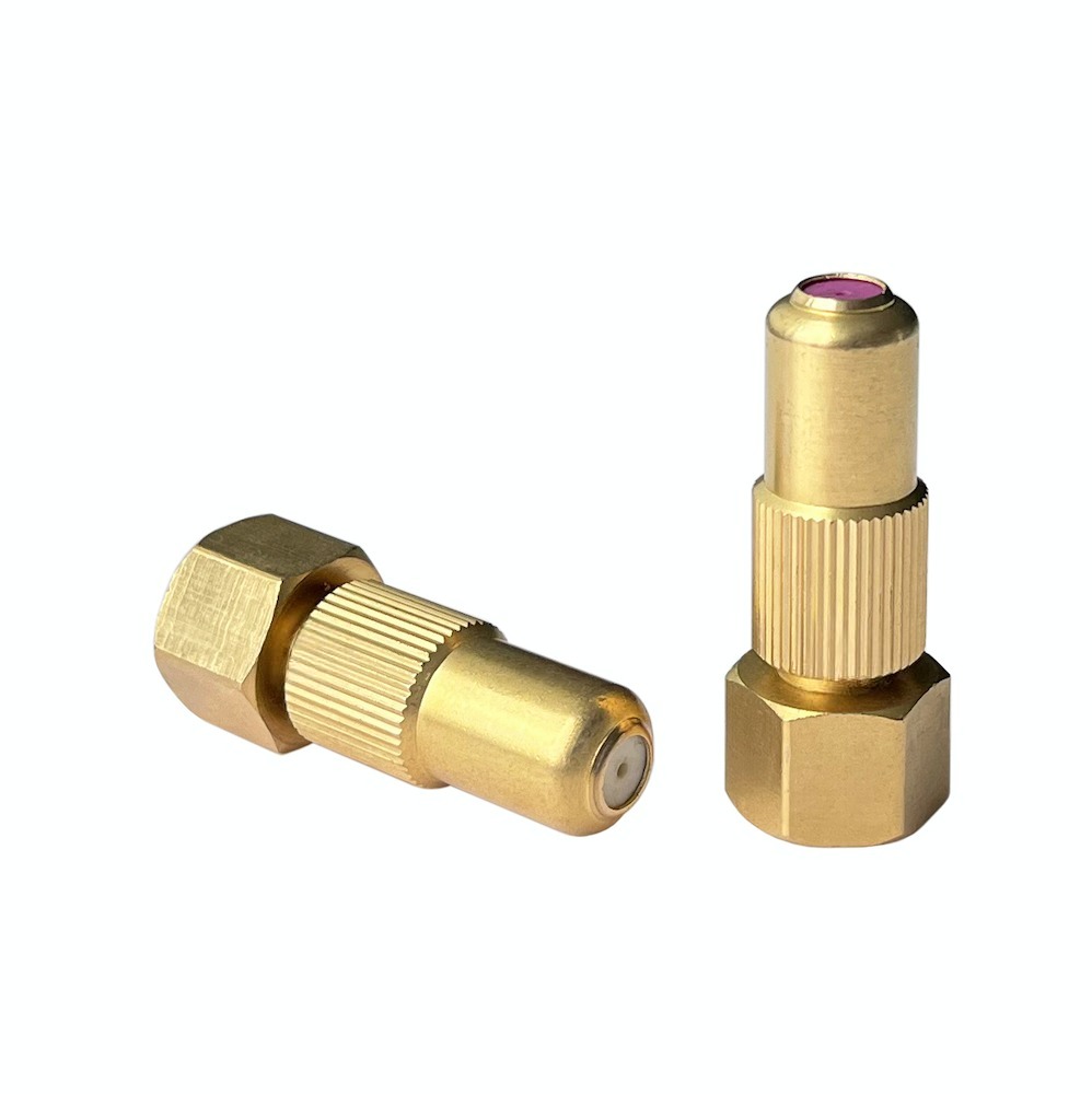 Spraying machine Spraying copper brass nozzle Agricultural ceramic straight nozzle spraying irrigation household spray jet — изображение 6
