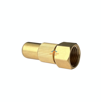 Spraying machine Spraying copper brass nozzle Agricultural ceramic straight nozzle spraying irrigation household spray jet — изображение 5