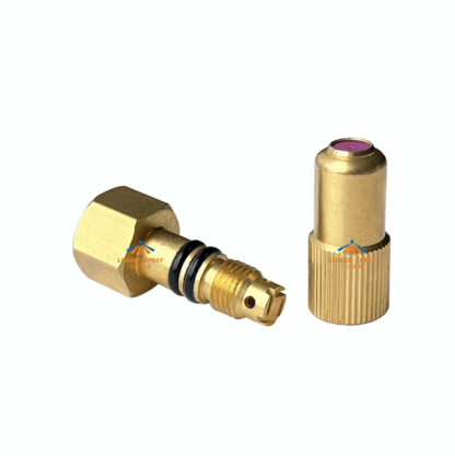 Spraying machine Spraying copper brass nozzle Agricultural ceramic straight nozzle spraying irrigation household spray jet — изображение 4