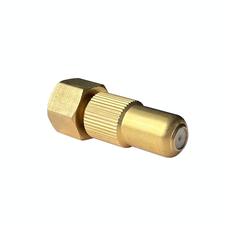 Spraying machine Spraying copper brass nozzle Agricultural ceramic straight nozzle spraying irrigation household spray jet — изображение 2