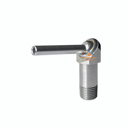 Longer type coolant nozzle, adjustable CNC machine universal cooling jet, stainless steel machine cooling spray nozzle — изображение 6