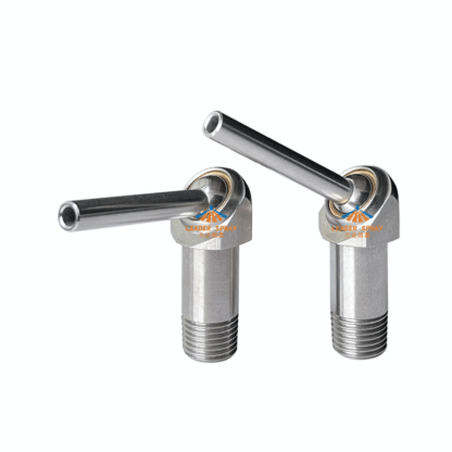 Longer type coolant nozzle, adjustable CNC machine universal cooling jet, stainless steel machine cooling spray nozzle — изображение 5