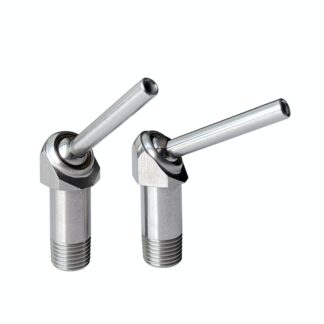 Longer type coolant nozzle, adjustable CNC machine universal cooling jet, stainless steel machine cooling spray nozzle