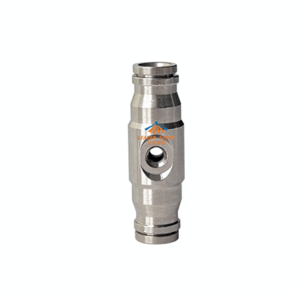 1/4inch (6.35mm) Quick coupling release joint slip lock cross Tee straight line elbow connect 1500PSI high pressure micro mist fog system connector joint — изображение 7