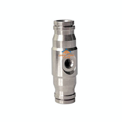 1/4inch (6.35mm) Quick coupling release joint slip lock cross Tee straight line elbow connect 1500PSI high pressure micro mist fog system connector joint — изображение 4