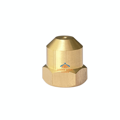 R 3/8" female brass/stainless steel thread circular uniform axial flow spray jet full cone nozzle — изображение 6