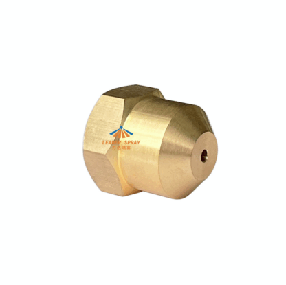 R 3/8" female brass/stainless steel thread circular uniform axial flow spray jet full cone nozzle — изображение 5