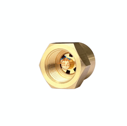 R 3/8" female brass/stainless steel thread circular uniform axial flow spray jet full cone nozzle — изображение 3