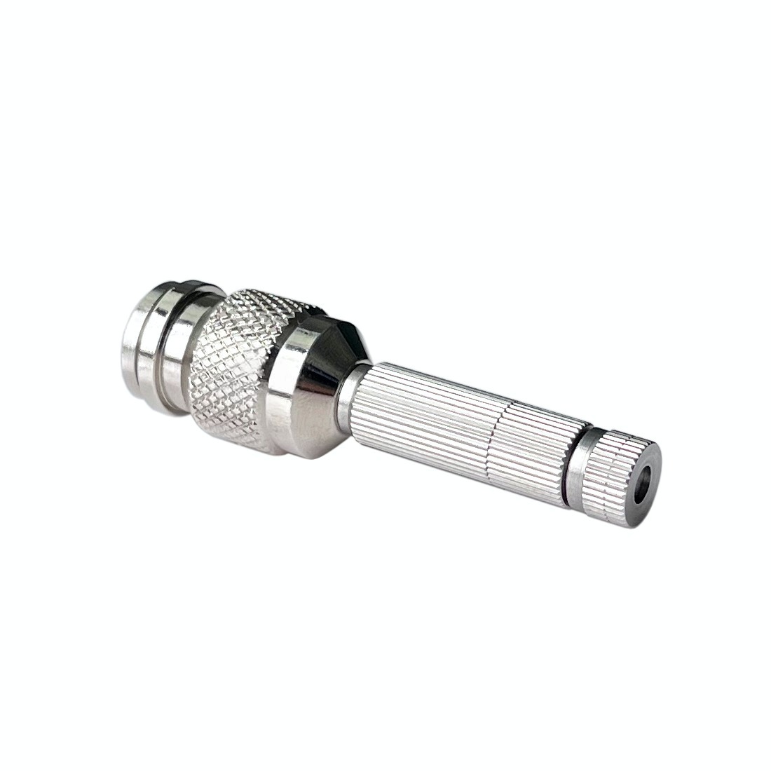 3/8" Knurled Slip lock quick coupling tube connect cross Tee straight line elbow high quality fog mist cooling system fitting and connector joint — изображение 6