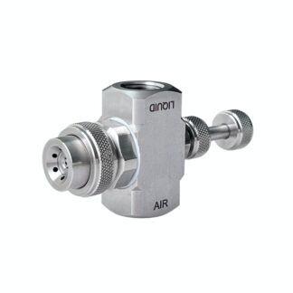 Pressure-fed variable atomization nozzle external mix/narrow angle round adjustable spraying viscous liquid atomizing air nozzle